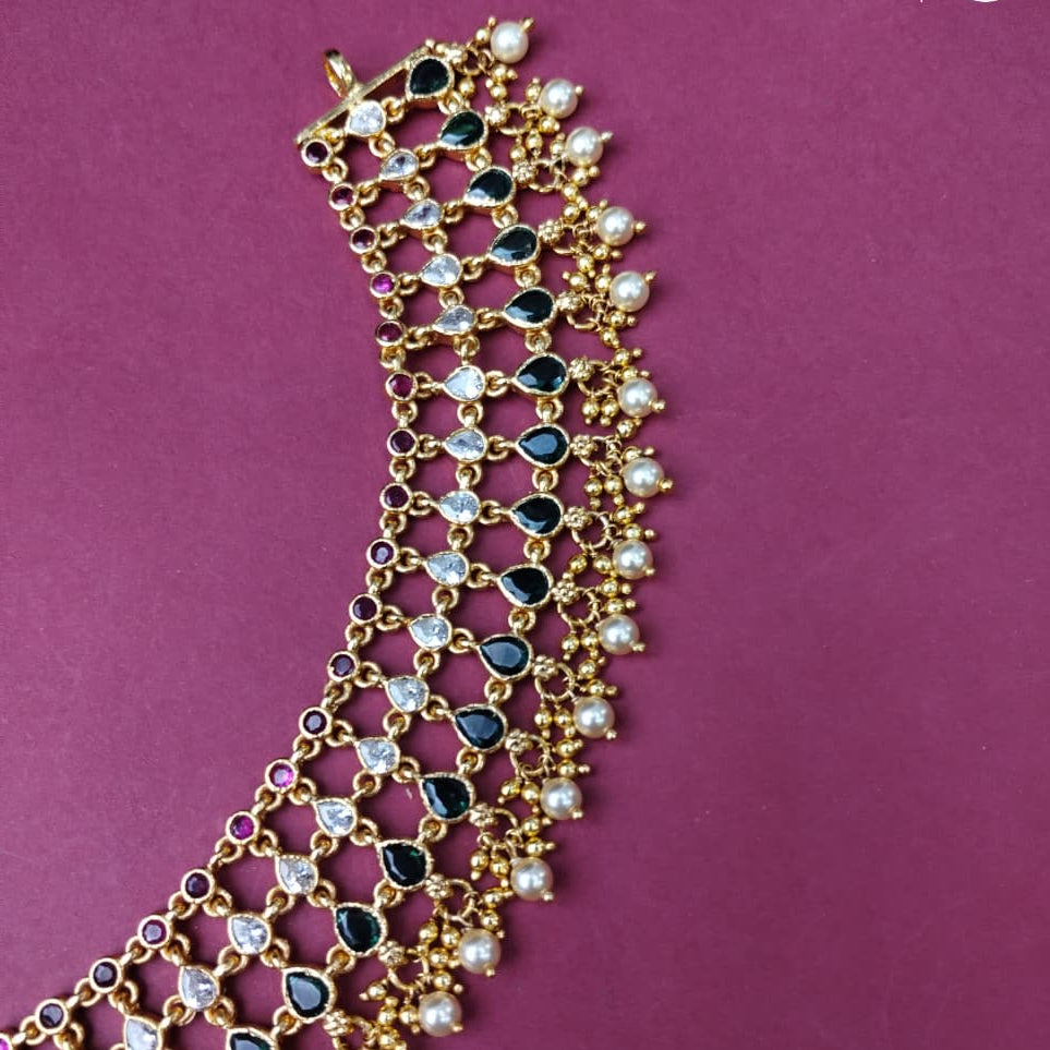 Made Of Pure Silver 925  Necklace-2054