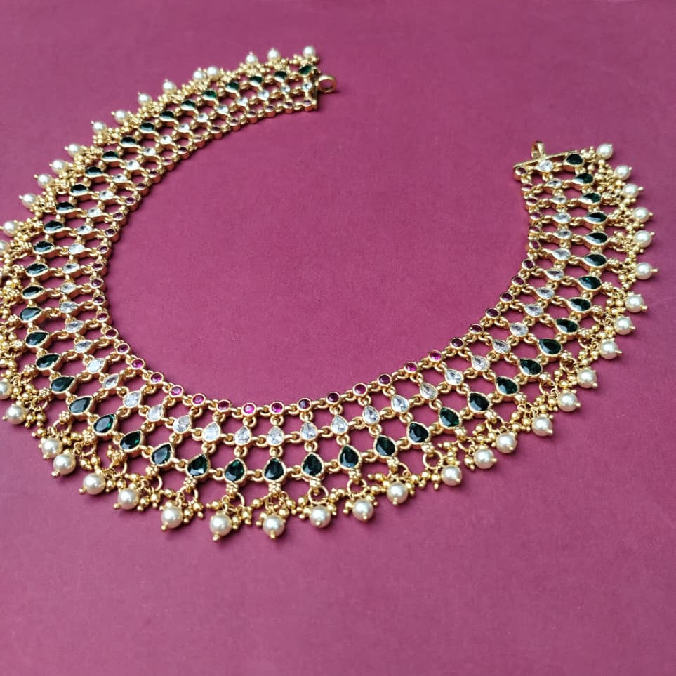 Made Of Pure Silver 925  Necklace-2054