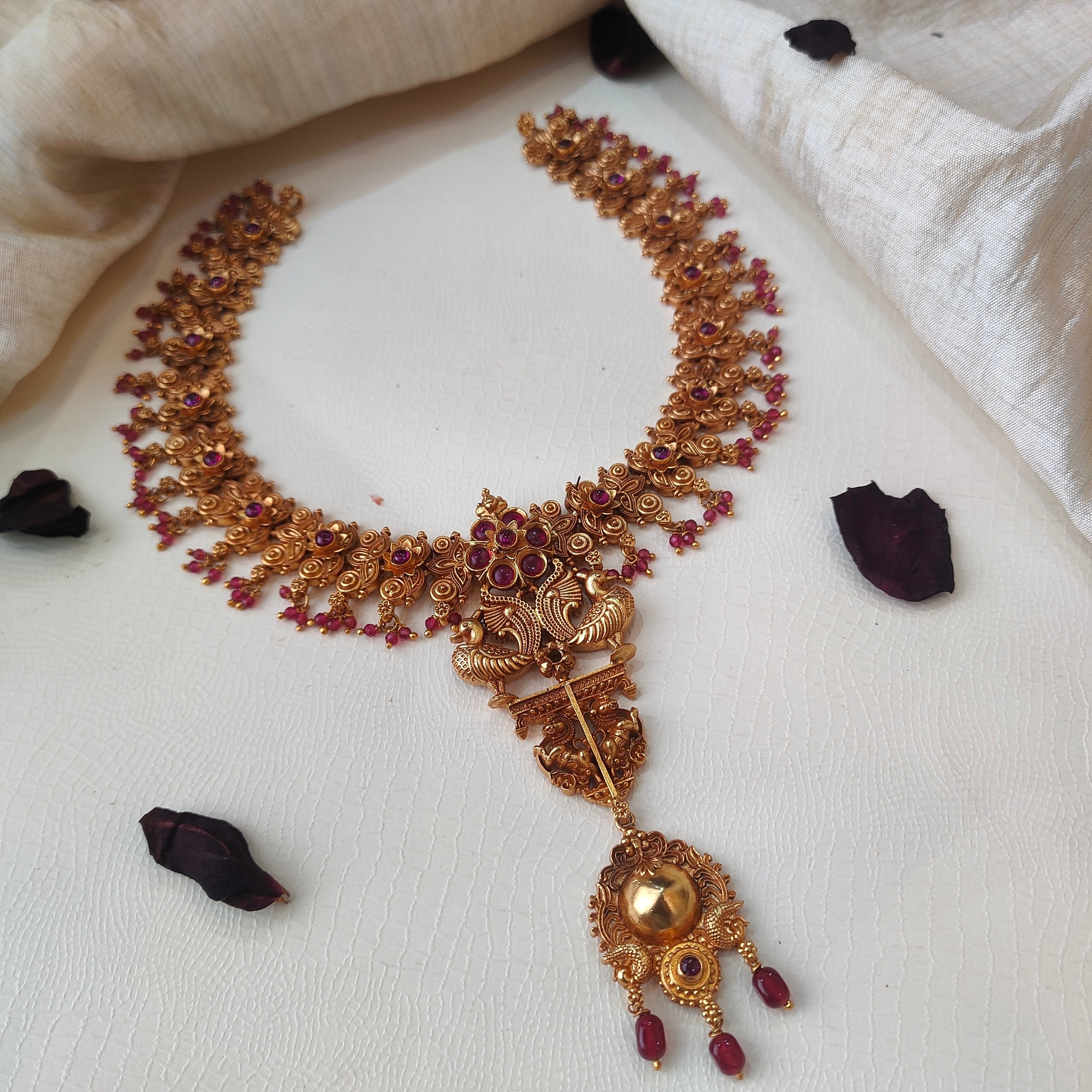 Fusion Necklace - 0034 - BCOS Its Silver
