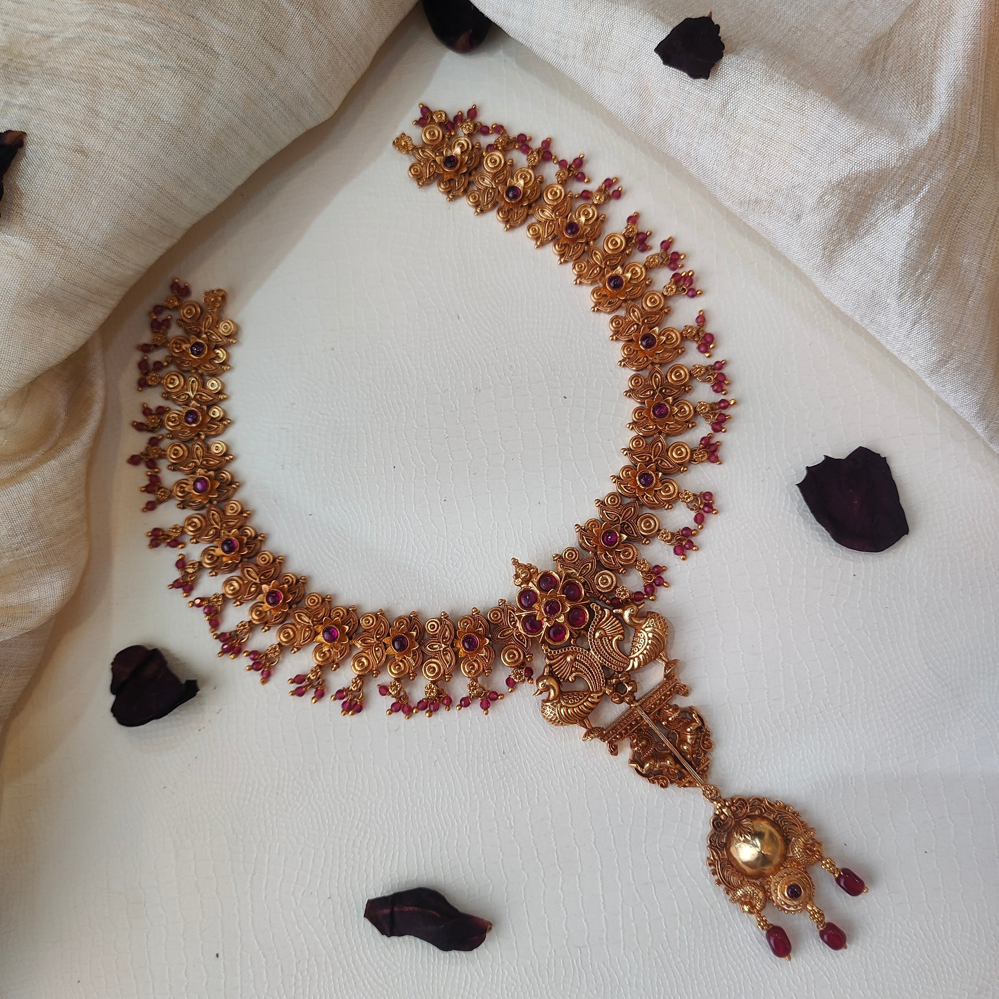 Fusion Necklace - 0034 - BCOS Its Silver