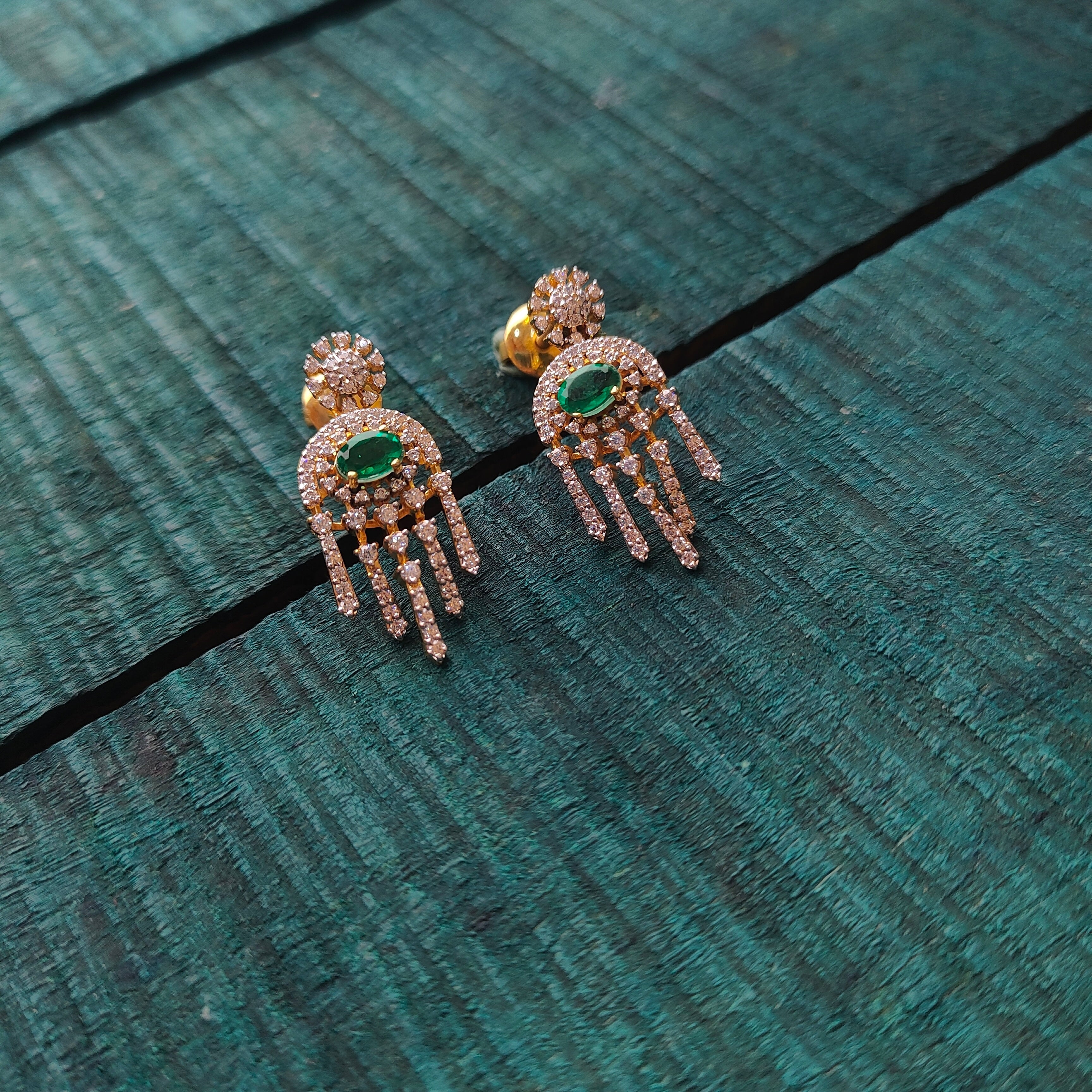 Kerala Style Theia Silver Necklace with Earring - 0198 - BCOS Its Silver