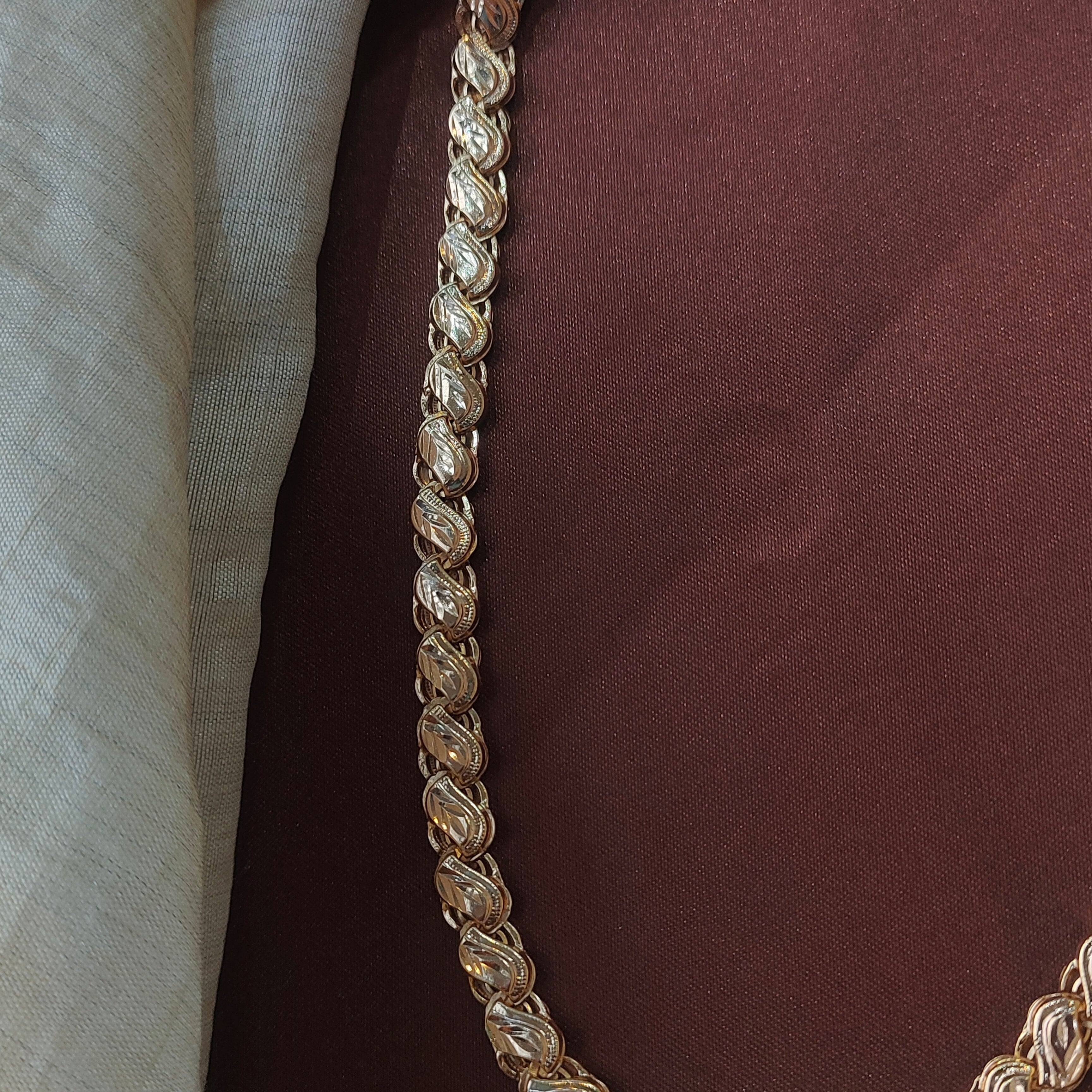 Silver Chain - 0543 - BCOS Its Silver