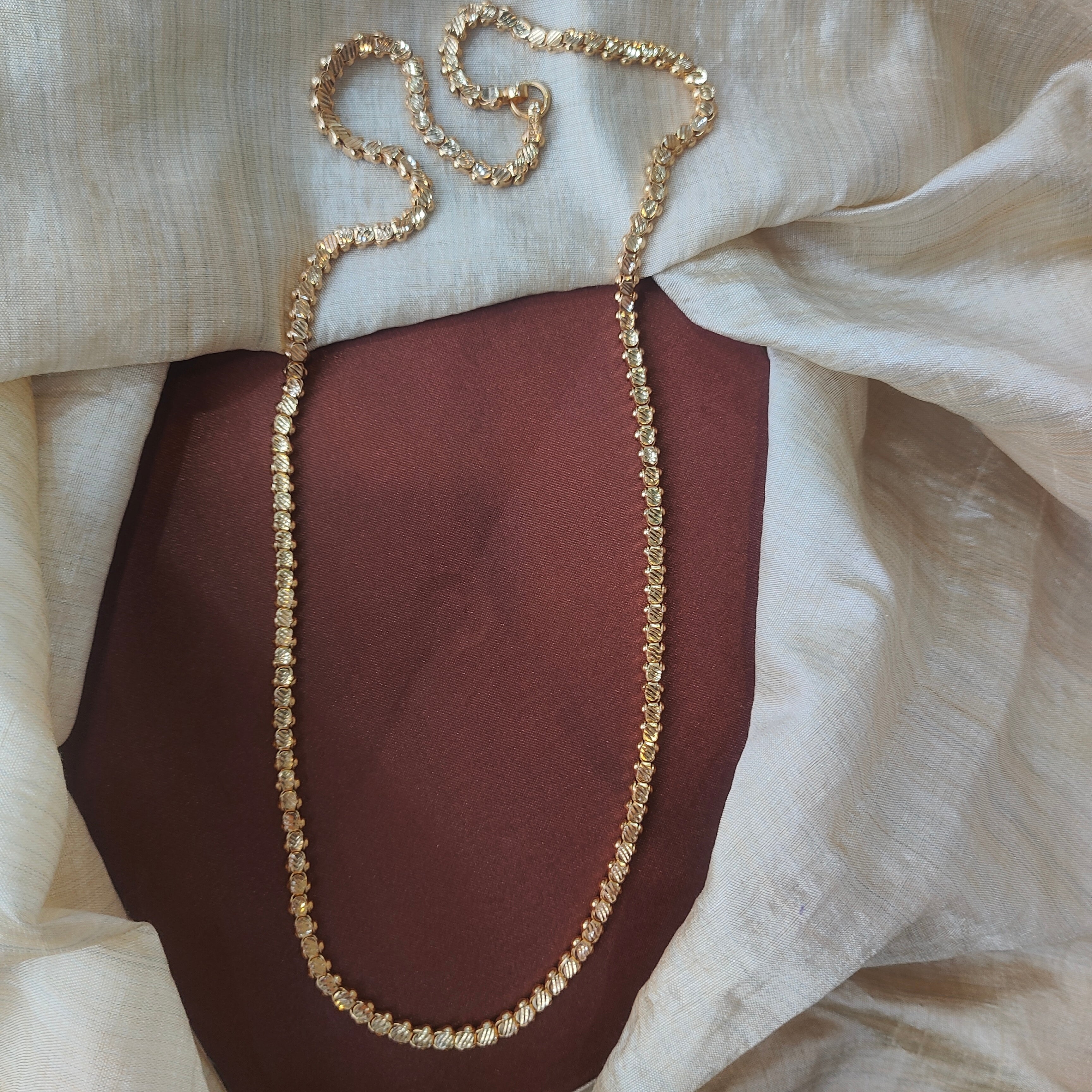 Silver Chain - 0051 - BCOS Its Silver