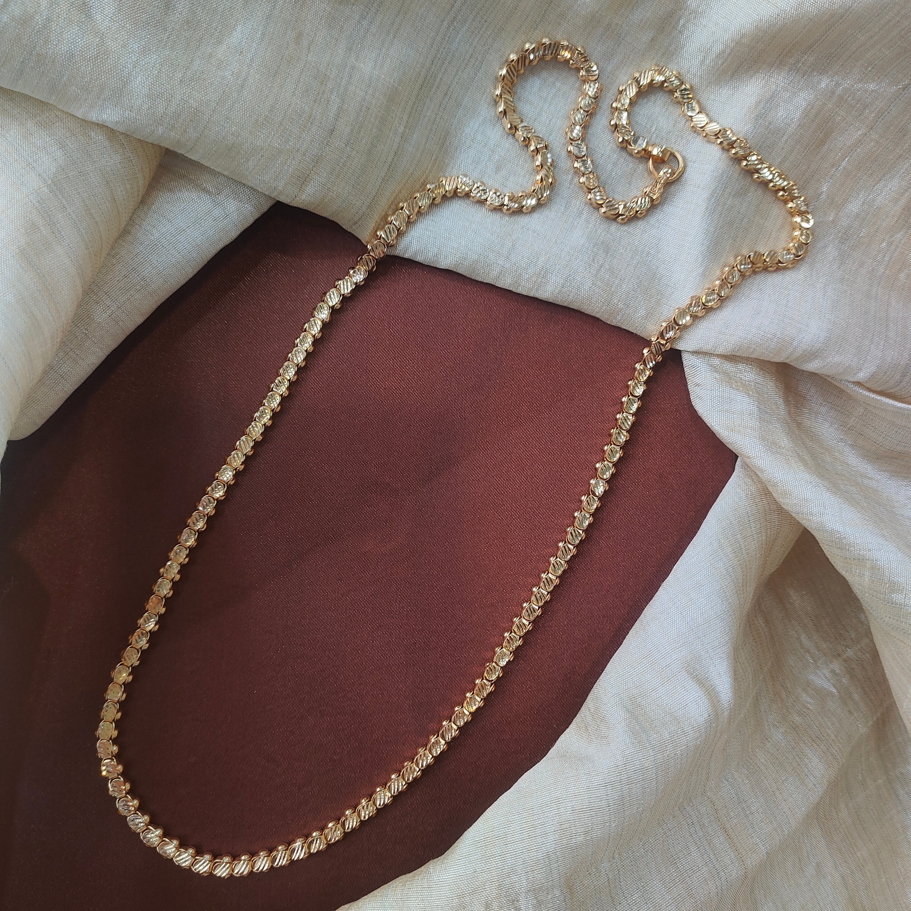 Silver Chain - 0051 - BCOS Its Silver