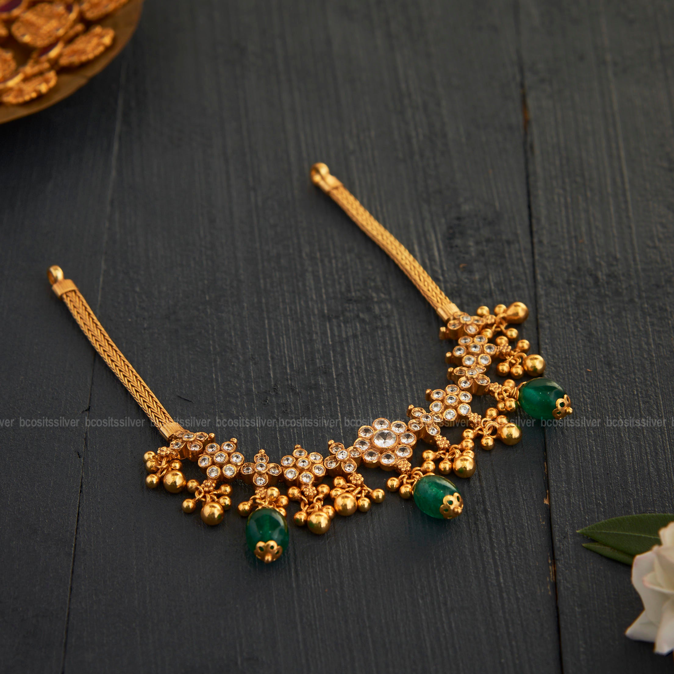 Gold Plated Navaratri Special - 1448 - MADE TO ORDER
