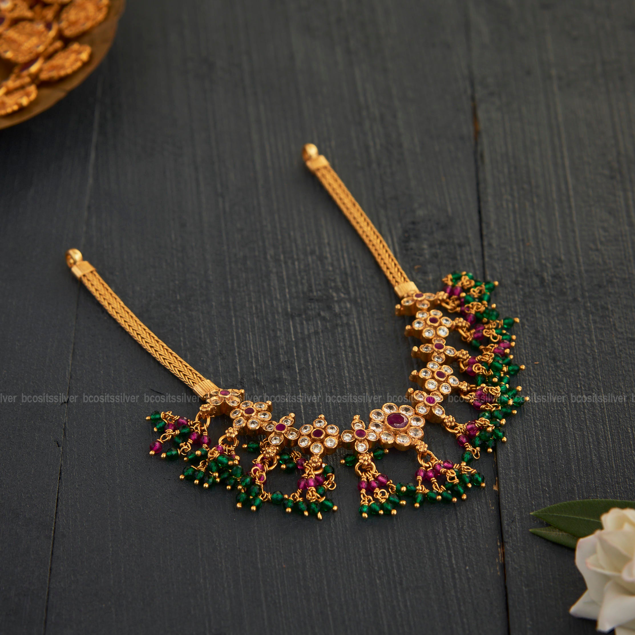 Gold Plated Navaratri Special - 1492 - MADE TO ORDER