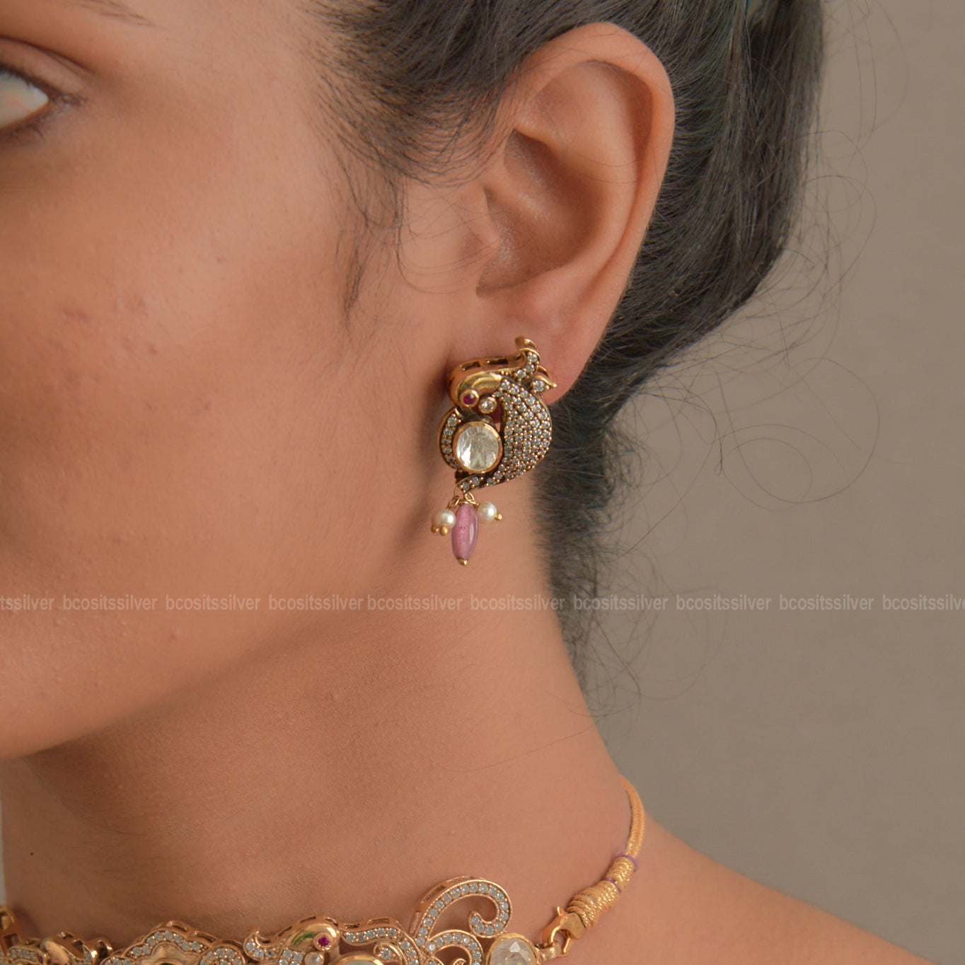 Gold Plated Navaratri Special - 1479 - MADE TO ORDER