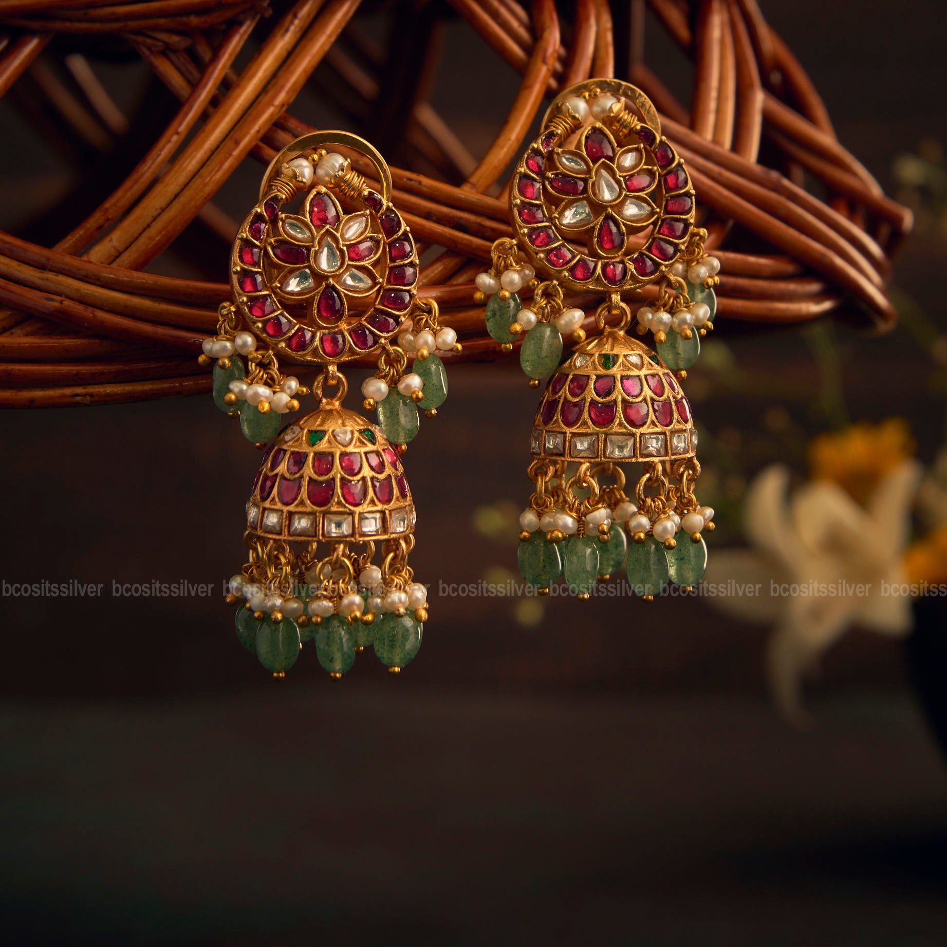 Gold Plated Navaratri Special  - 1381 - MADE TO ORDER