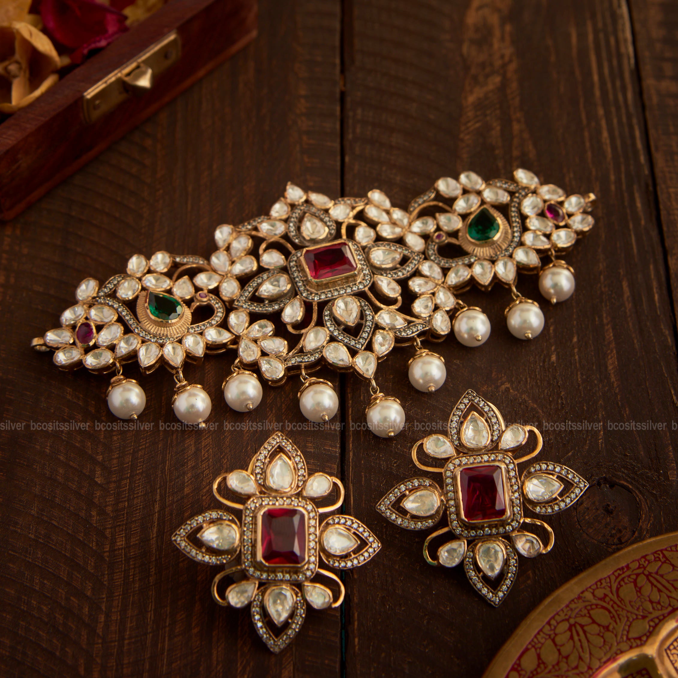 Gold Plated Navaratri Special - 1480 - MADE TO ORDER