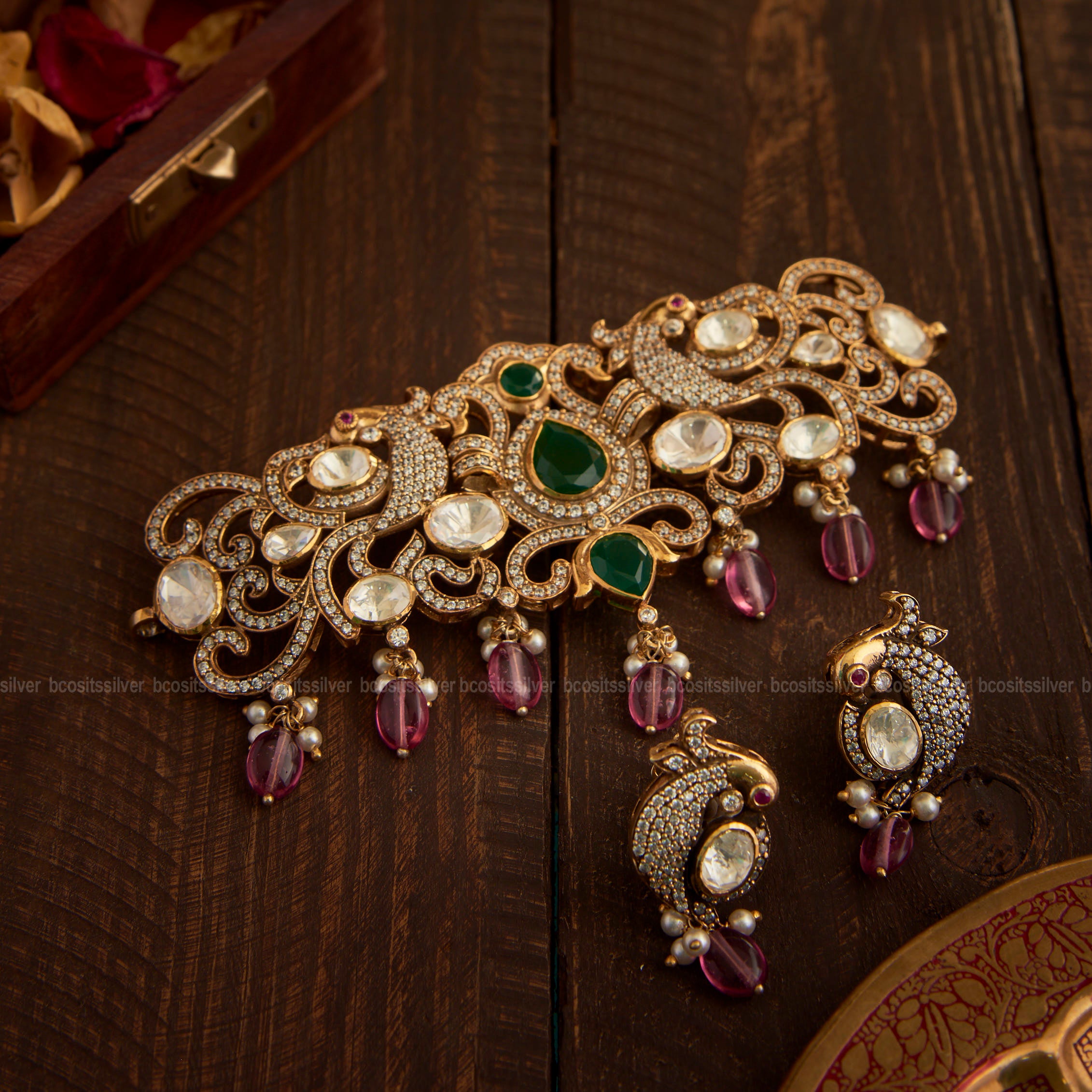 Gold Plated Navaratri Special - 1479 - MADE TO ORDER