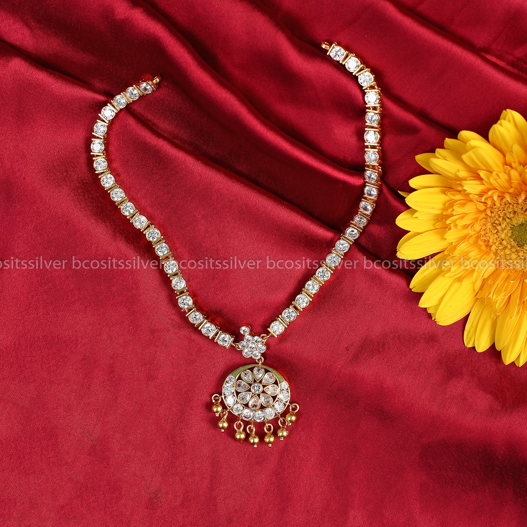 CZ - Kaaminee Necklace - 0957 - MADE TO ORDER