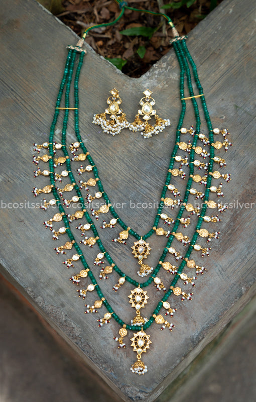 Beads Satlada Necklace - 859