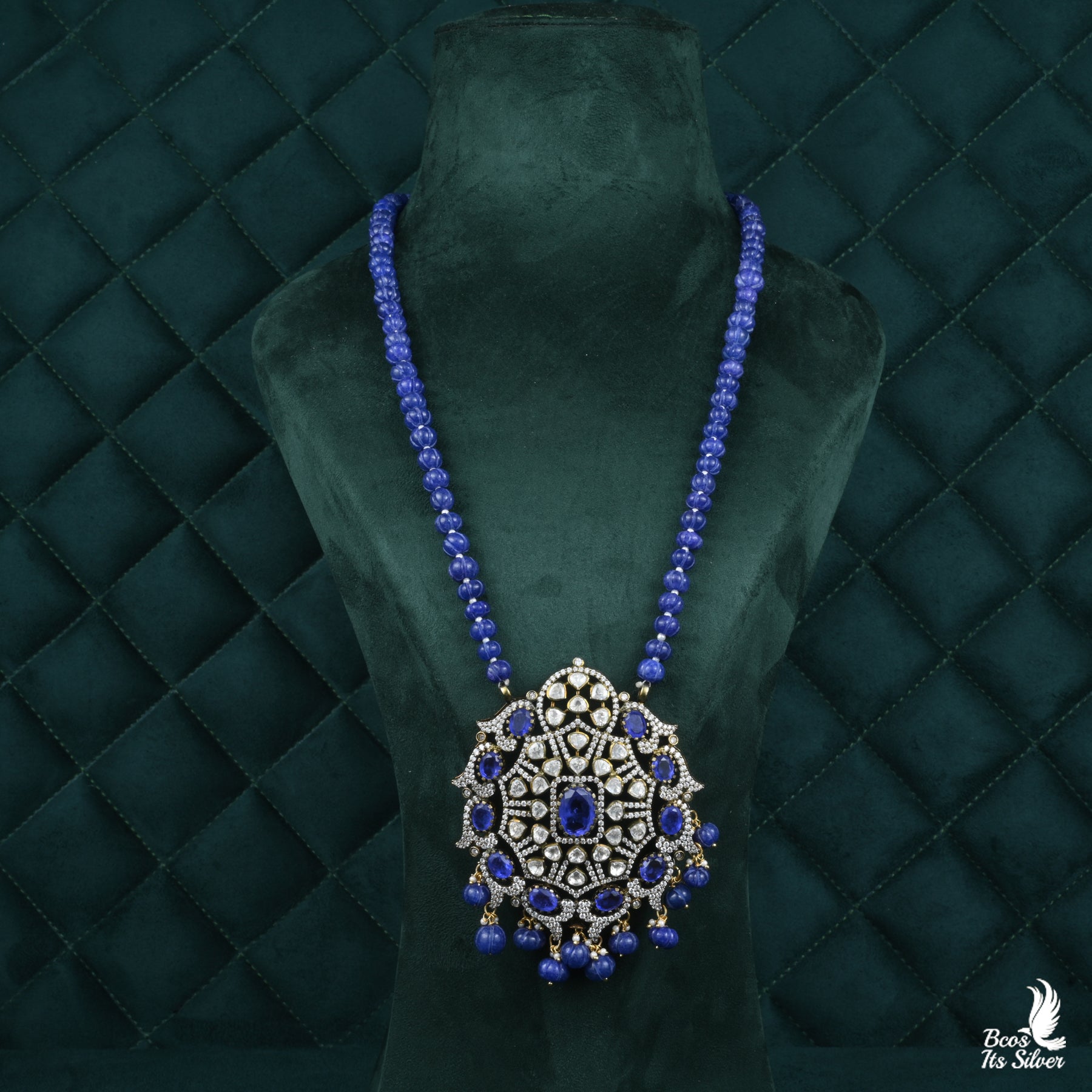925 SILVER VICTORIAN BEADS HARAM - 2710