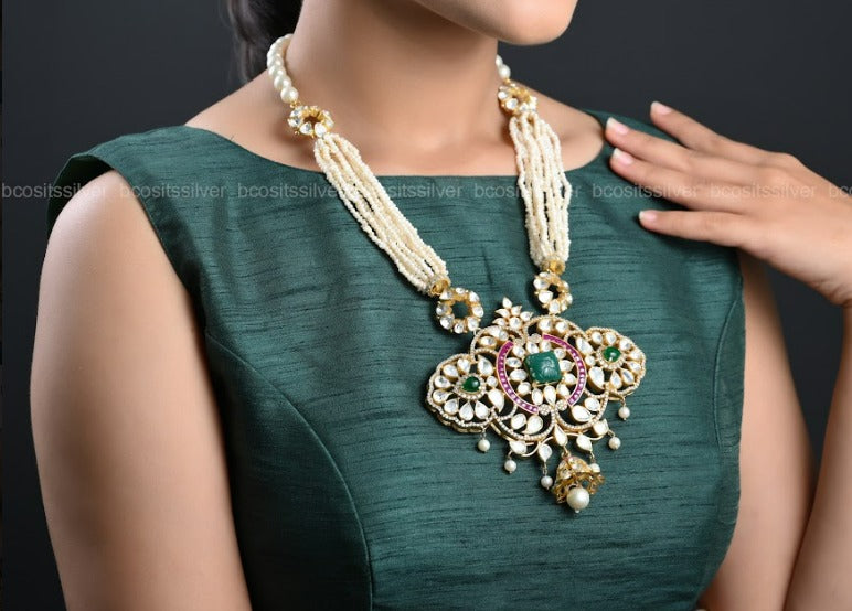 925 Silver Victorian Haram- 300