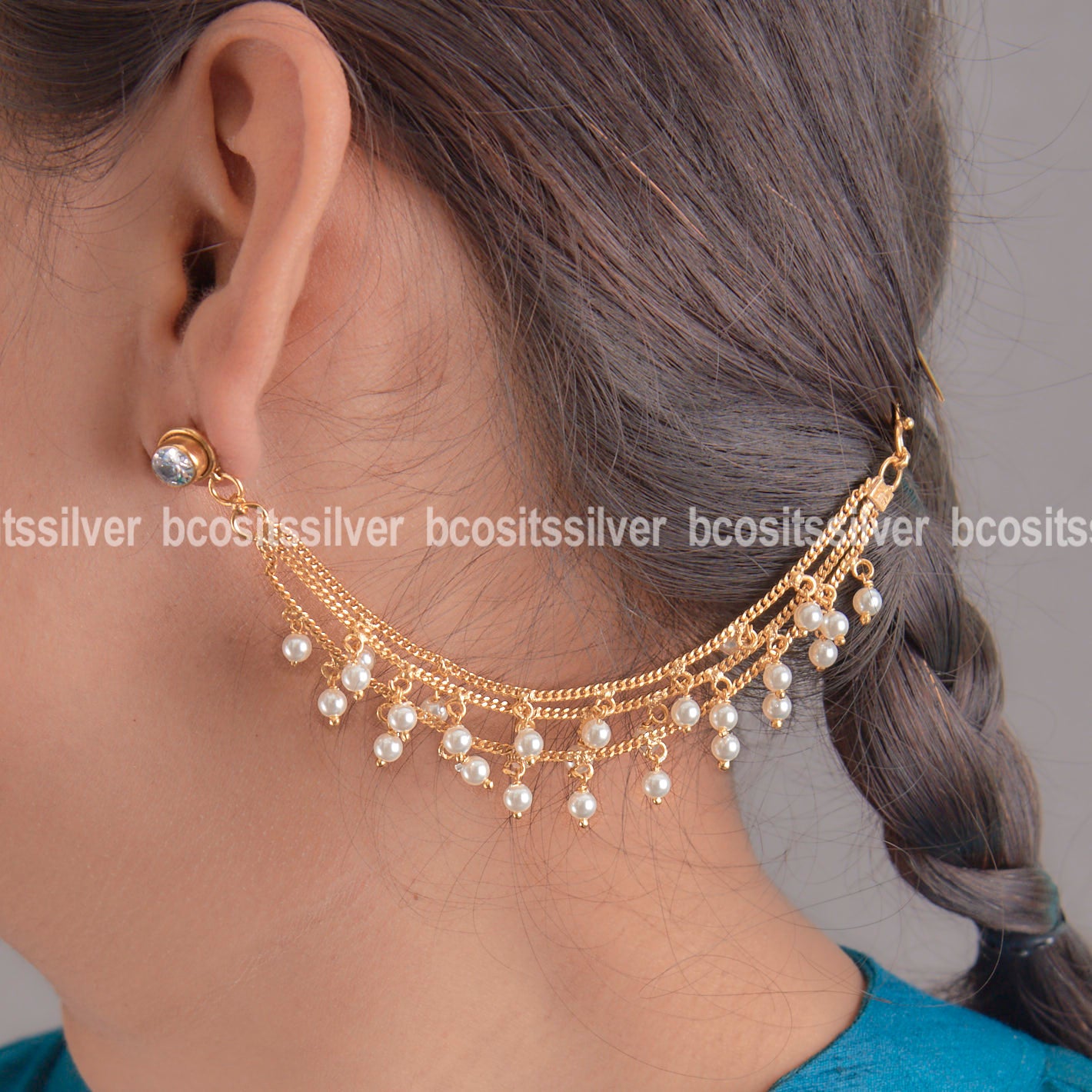 Muthu Maatal Chain - 1145 MADE  TO ORDER