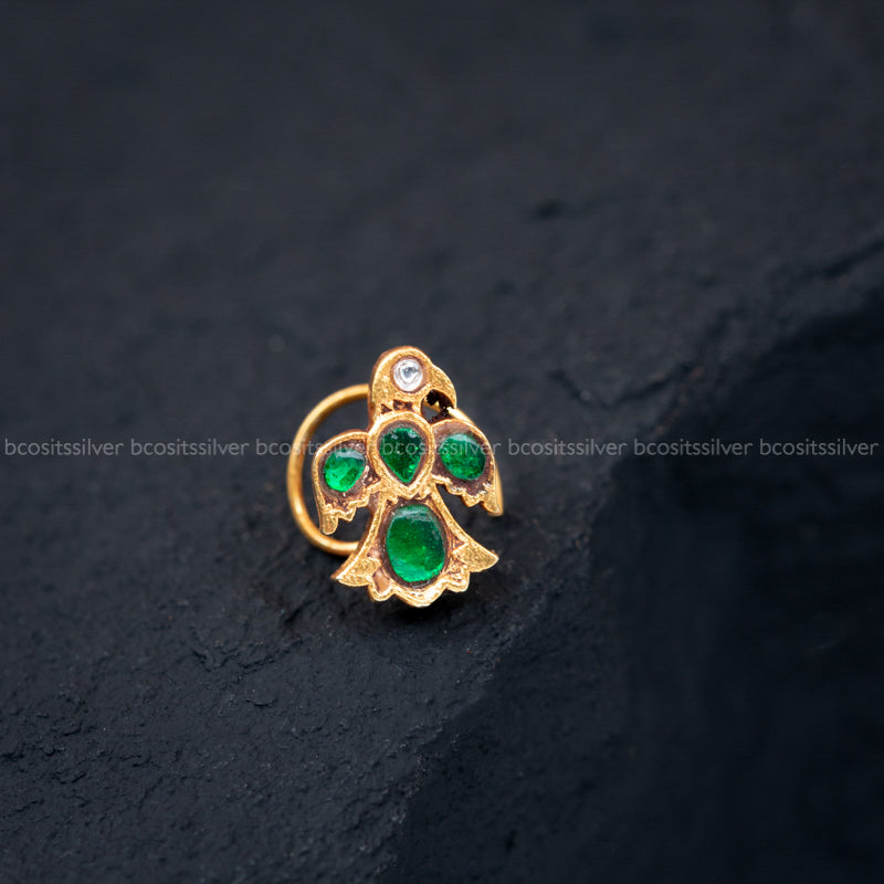 GARUDA - Green & White Wire Type