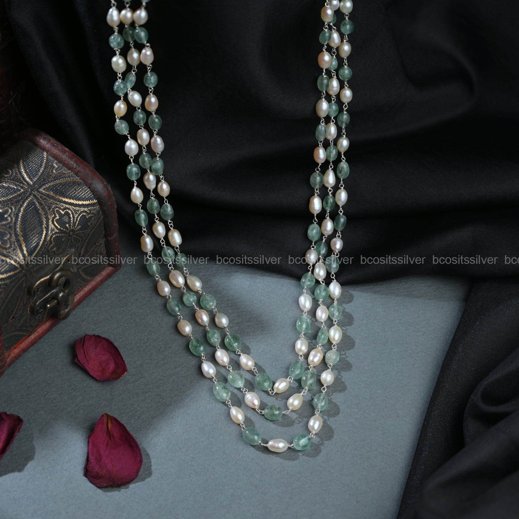 Navaratri Semi Precious Beads - 064