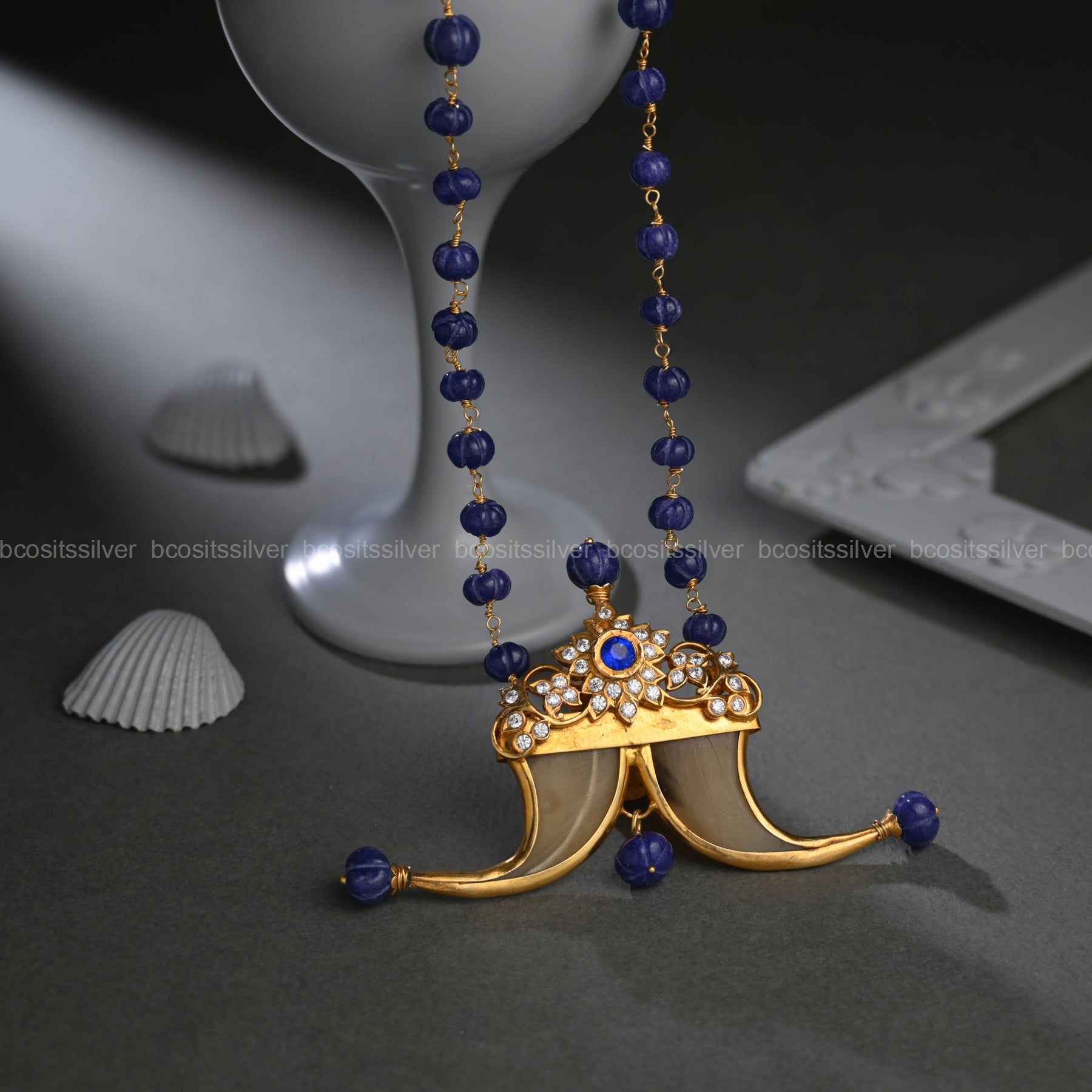 Gold Plated Beads Puligoru - 408