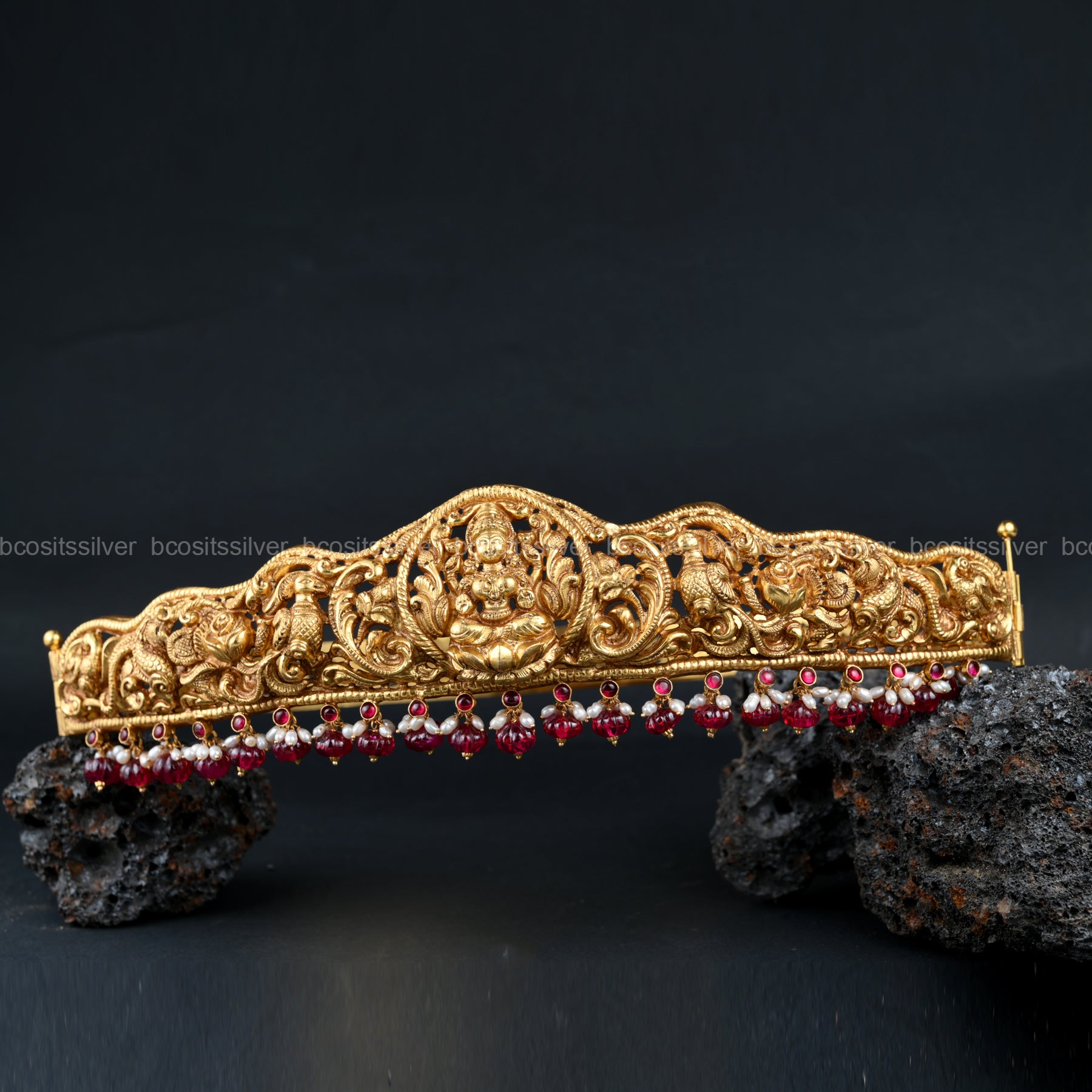 Gold Plated Waist Belt - 1378