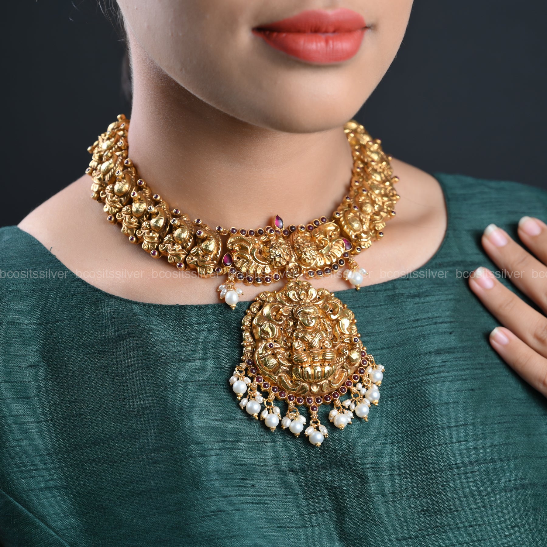 GOLD PLATED PAAVAI - 365