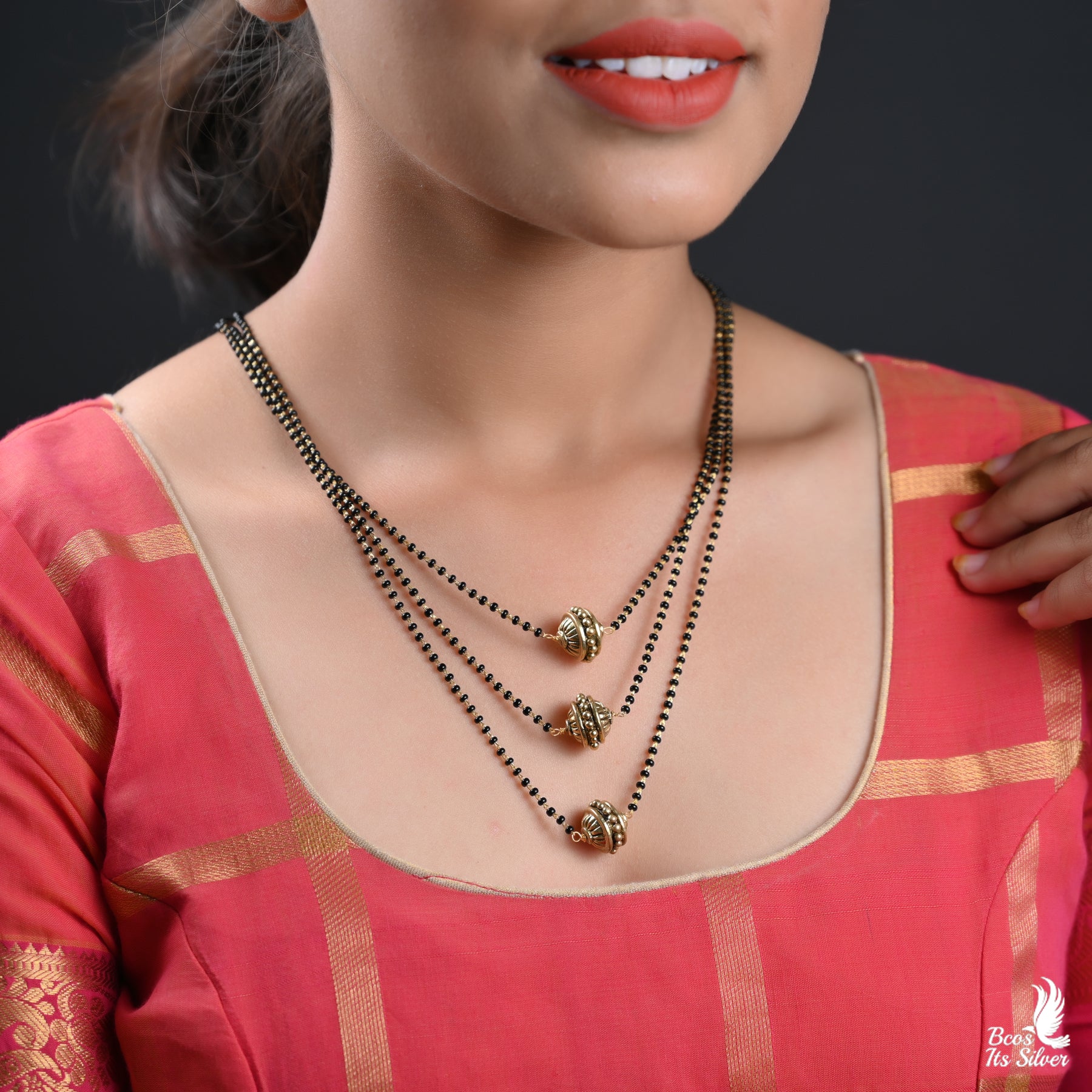 Gold Plated Mangal Sutra - 2422