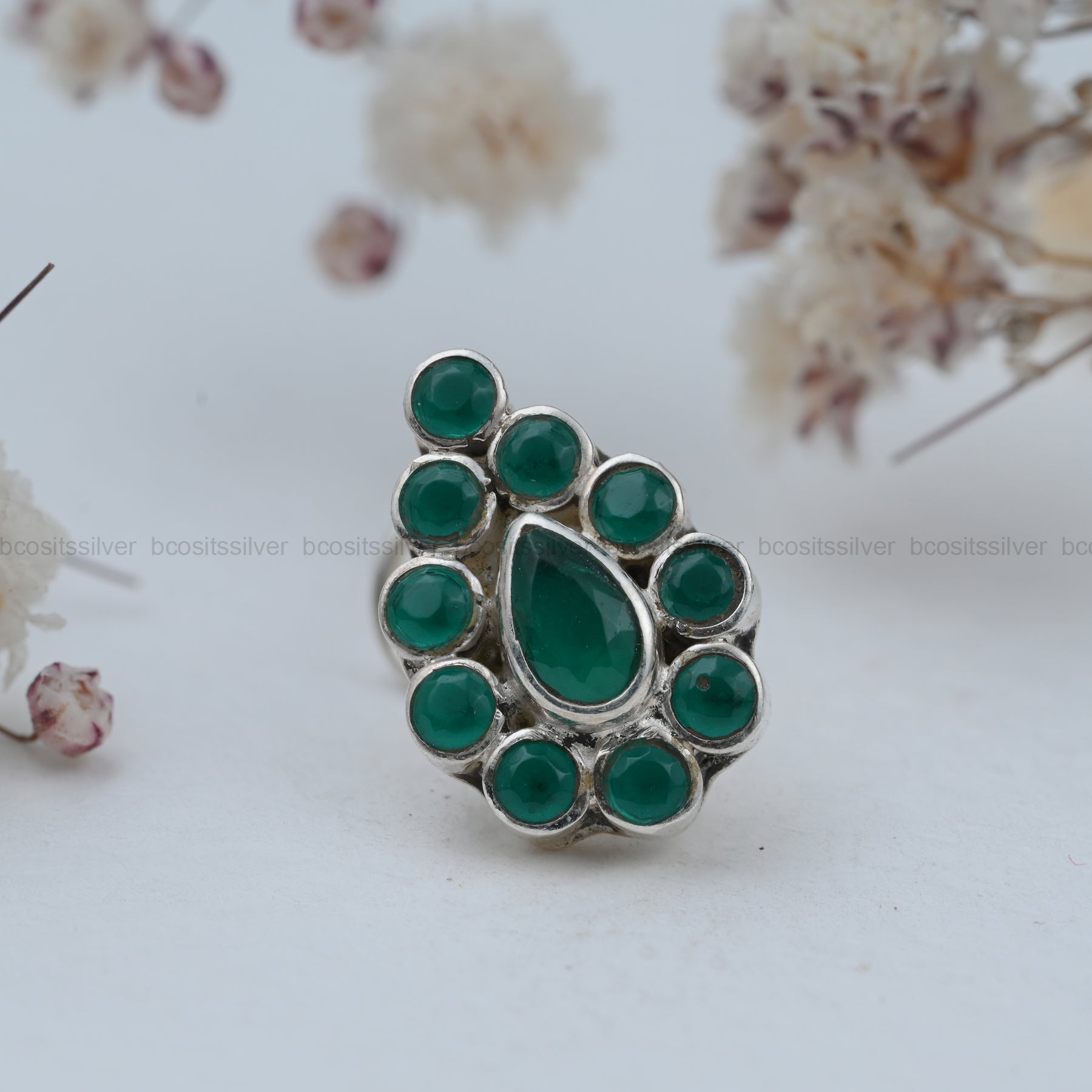 Mazhai green Nosepin Wire - 0802