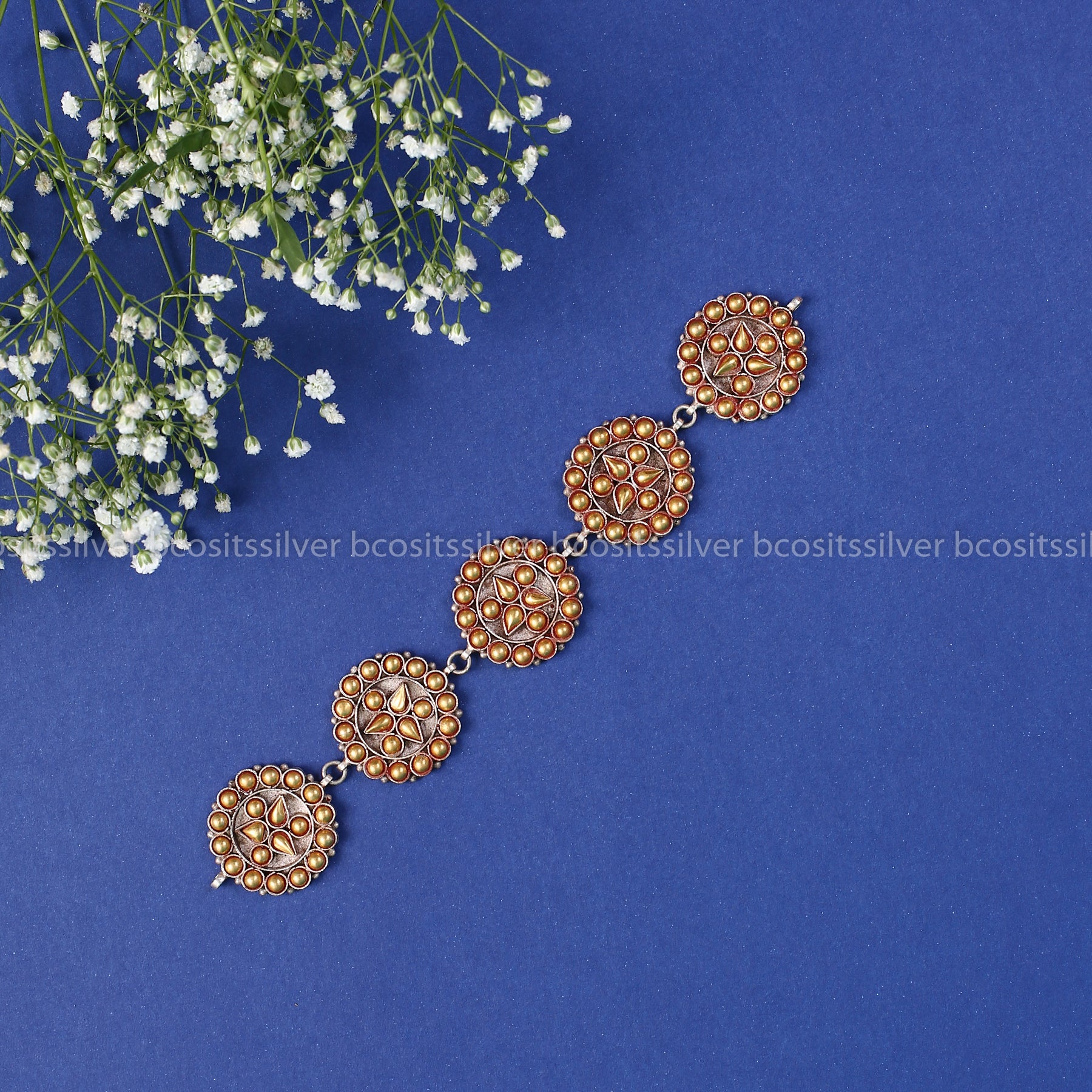 Oxidized Zianriy (AU) Round Choker - 0901