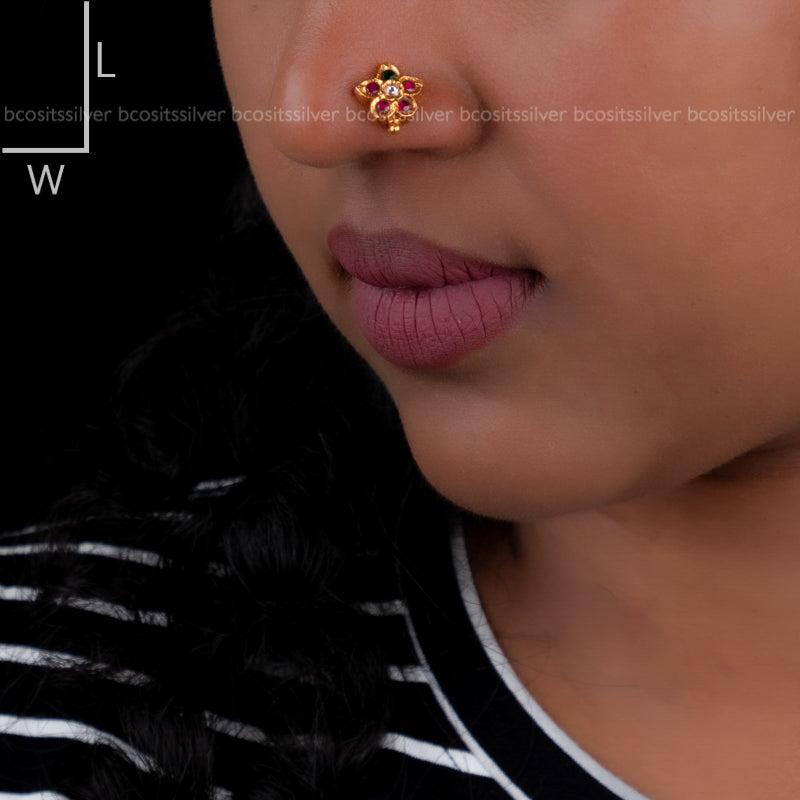 SEVANTHI -  Pink And Green Wire type