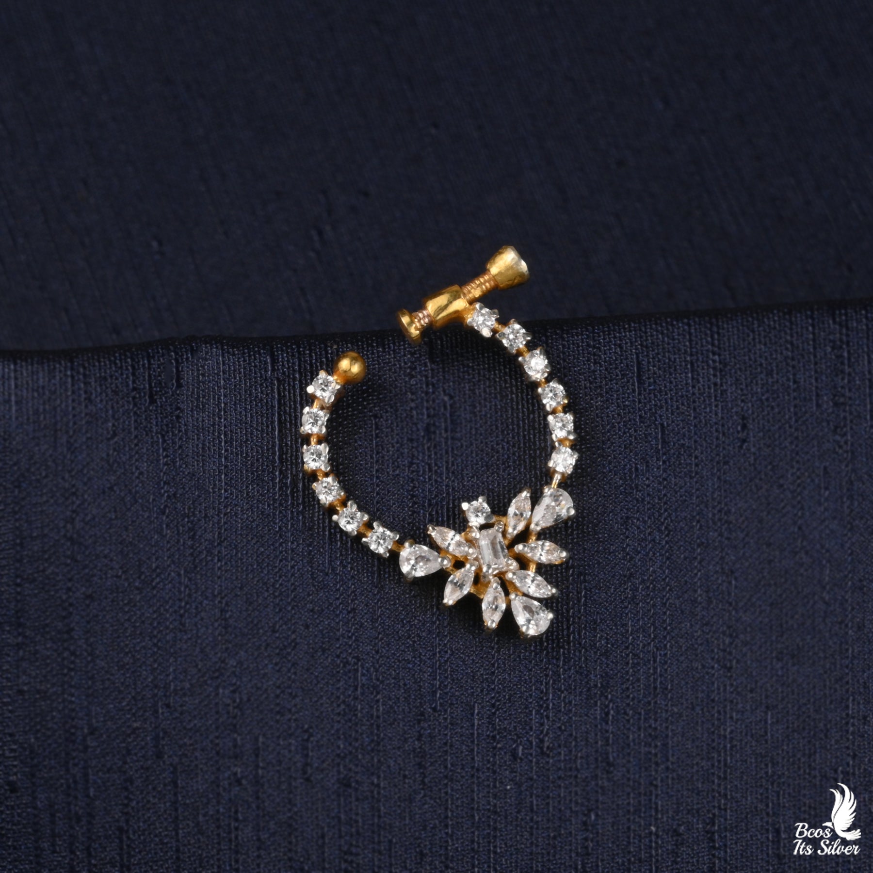 Theia Gold Plated Nath - 2649