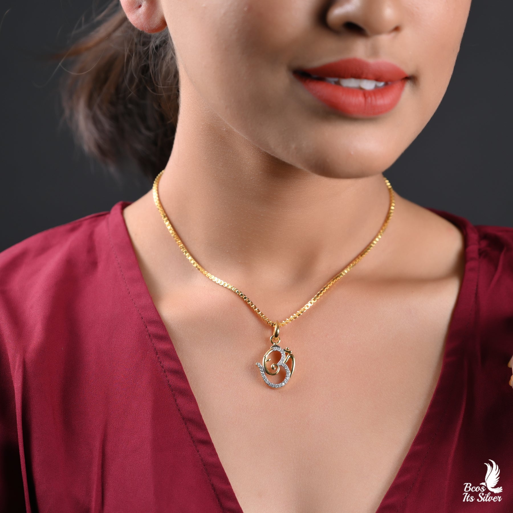 Theia Gold Plated Neckpiece - 2352