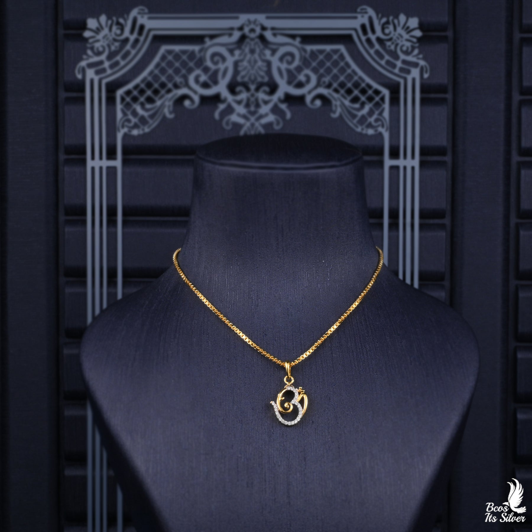 Theia Gold Plated Neckpiece - 2352