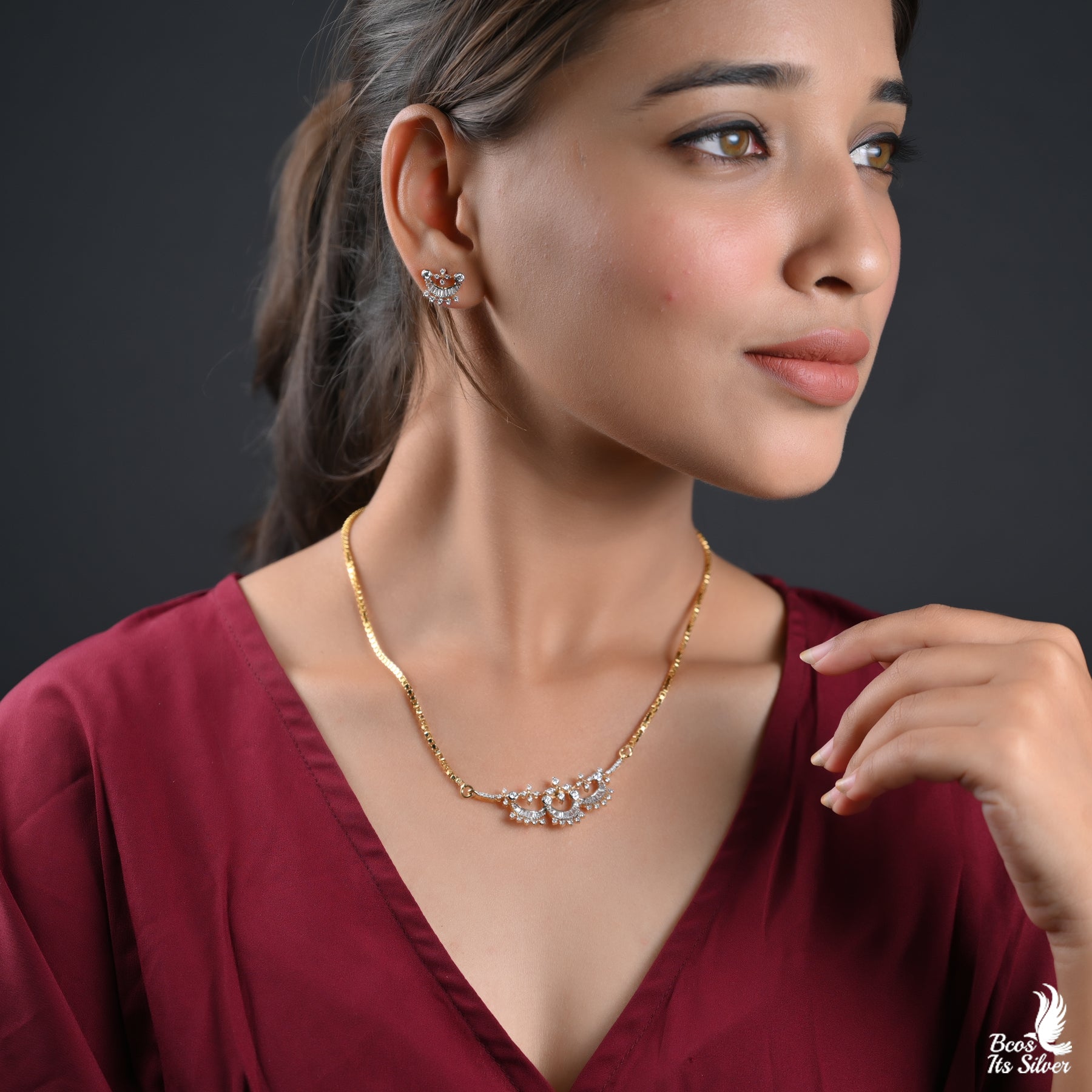 Theia Pendant with chain only 2667