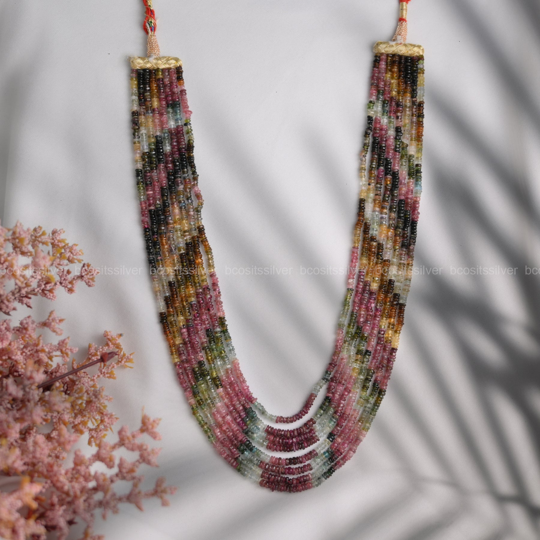 Tourmaline Semi Precious Stone - 5912